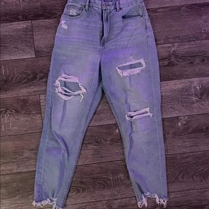 American Eagle Curvy Mom Jean